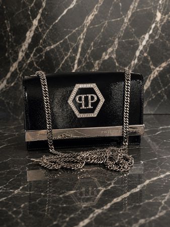 🌹AKT|ON 695 Fr.- Philipp Plein Schultertasche NEU🌹