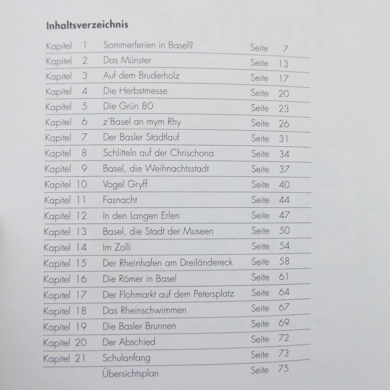 Libri: Der Zauberkoffer - Meret und Tim entdecken Basel – Usato da Basel venduto da Kunterbunt12 2
