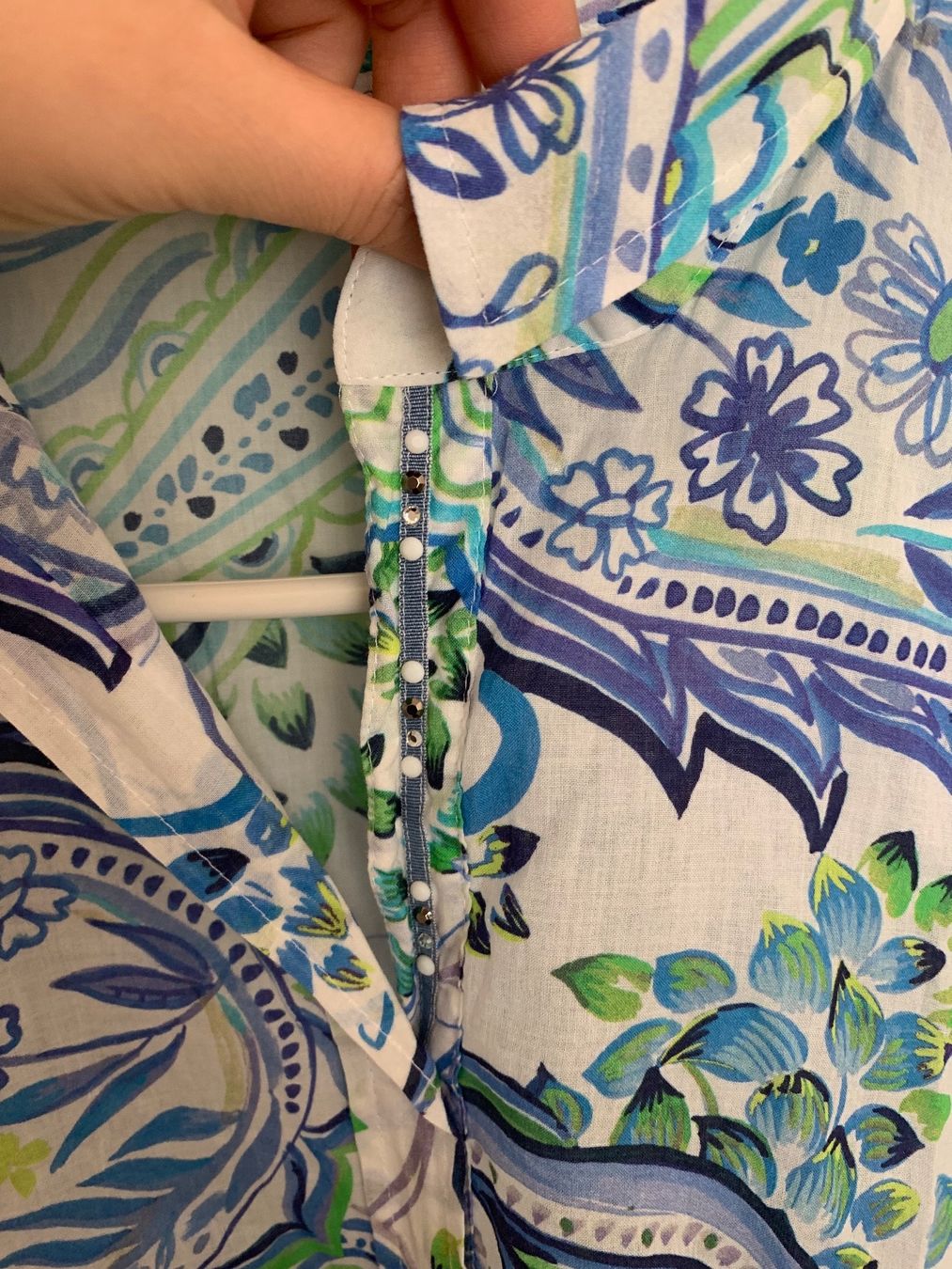 Camicette: Just White Bluse Gr. 36 / S – Usato da Fislisbach venduto da KolibriSecondhand 4