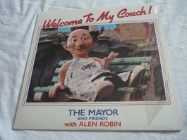 12" Schallplatte - The mayor and friends with Alen Robin