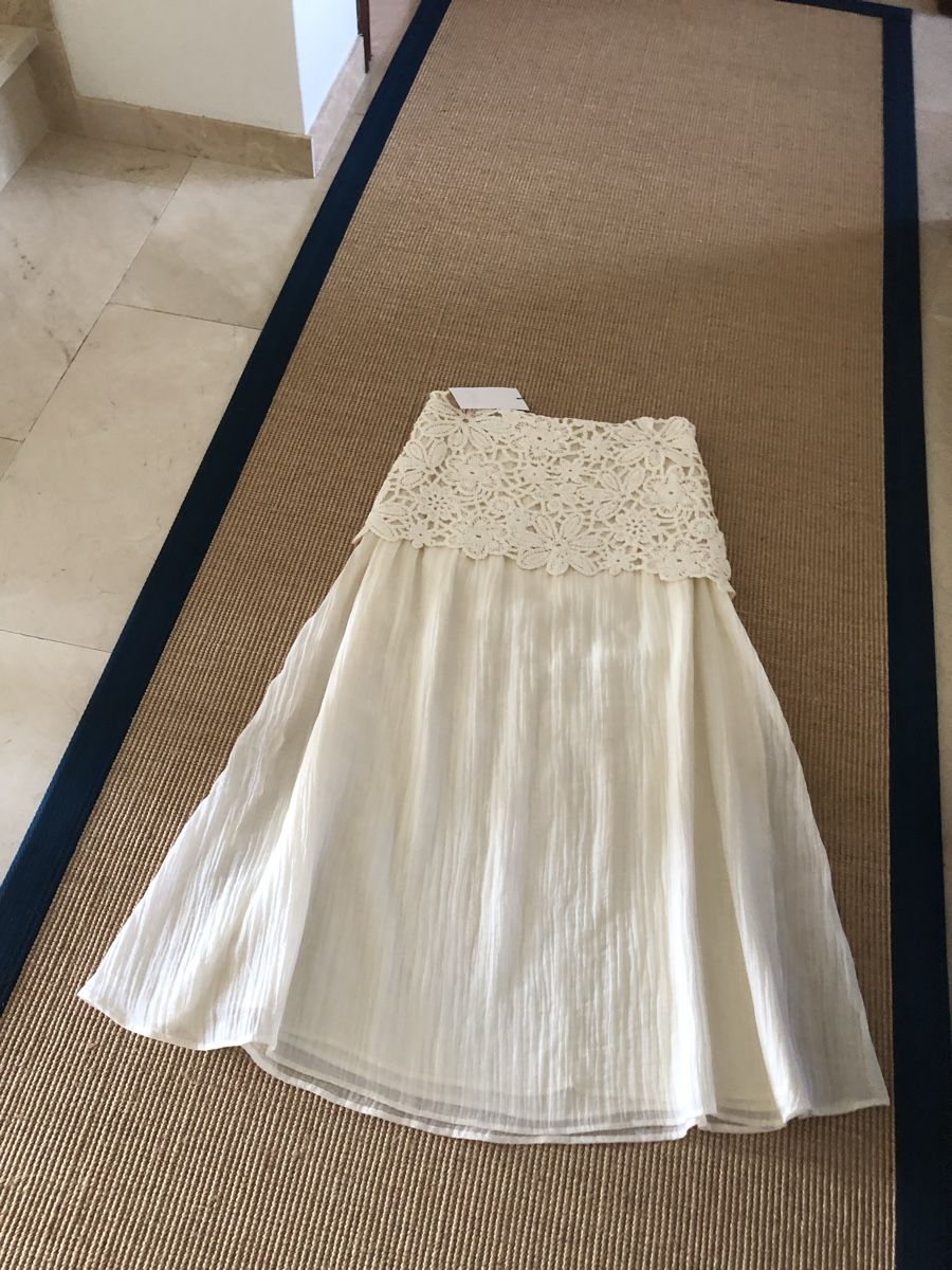 Zara Jupes: Zara rock , hellbeige.Grösse M. Neu – Neuf avec emballage d'origine à Dübendorf par mar_s66c 5