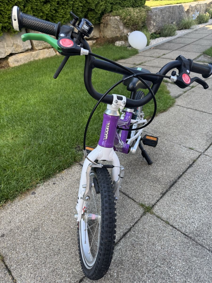 Woom Biciclette: Woom 2 lila 14 Zoll – Usato da Pfaffhausen venduto da Marenw 2