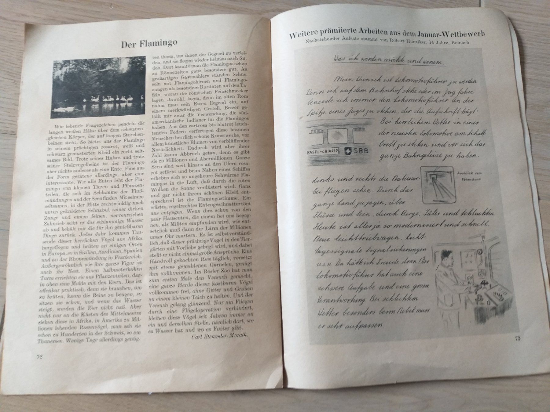 Riviste & Magazine: Der Globi - Heftli von 1947 – Usato da Basel venduto da Luckyvrena 2