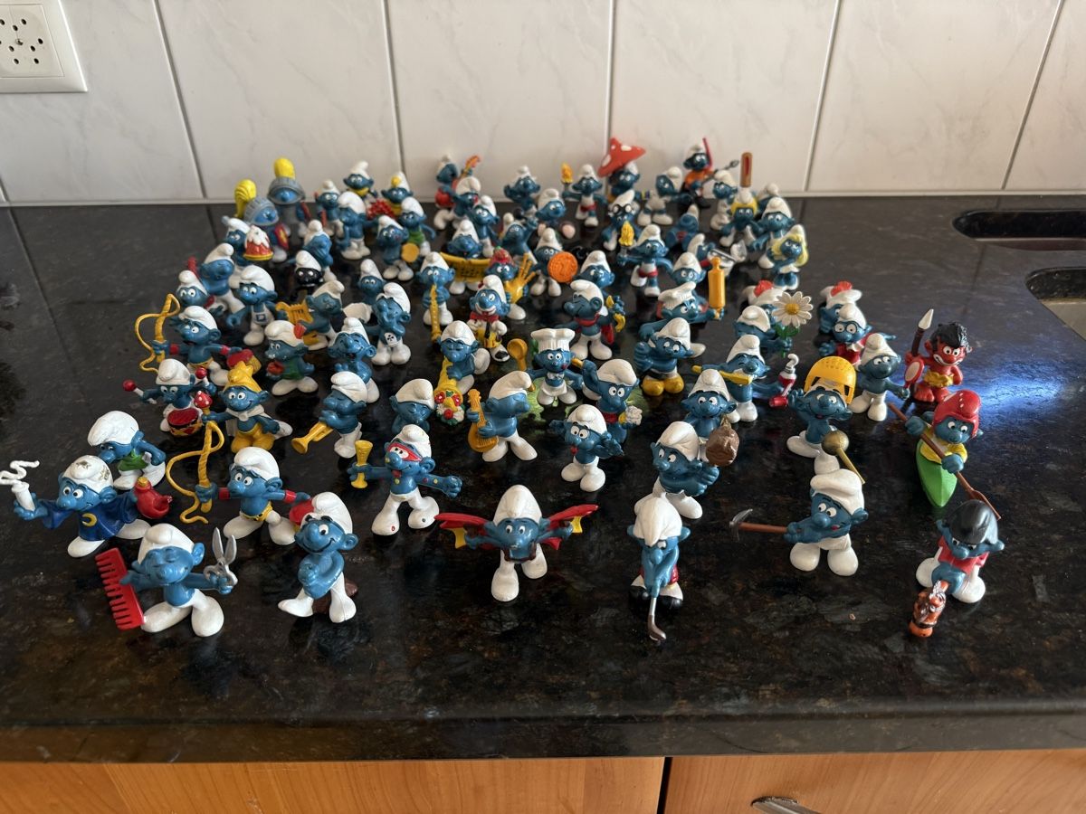 Figurines: 75 Schlümpfe Vintage – D'occasion à Wynigen par KaZu79