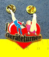 GERÄTETURNEN I ❤ 2NÄGEL PIN ENAMEL GROSSS