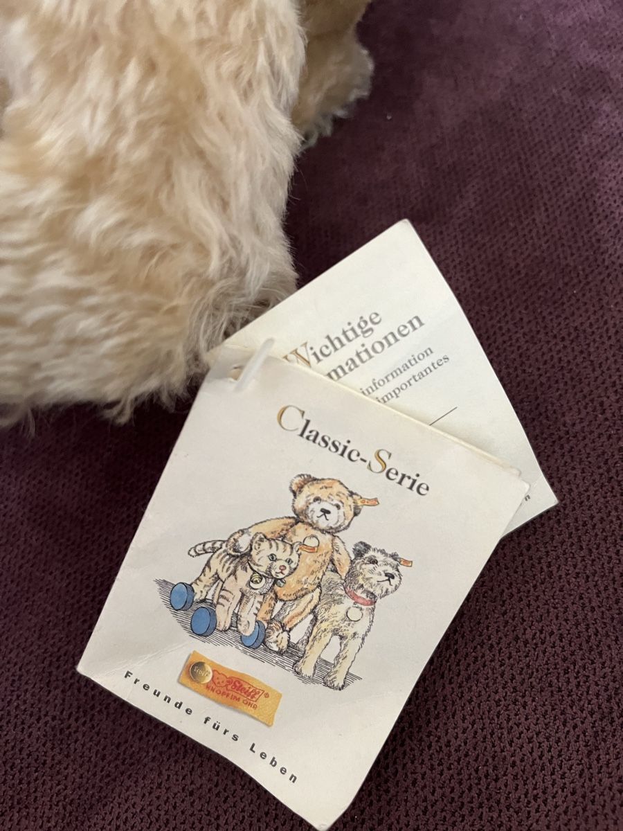 Steiff Giocattoli: Steiff ours collection – Nuovo (secondo la descrizione) da St. Prex venduto da Nikolletta 7