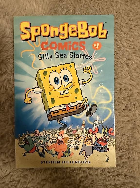 BD: SpongeBob COMICS Silly Sea Stories – D'occasion à Buchs AG par Cres3