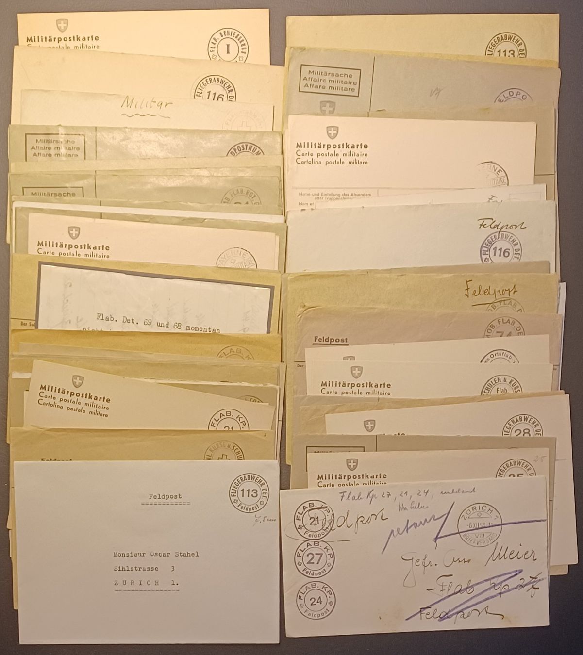 Buste & buste per spedizione: Fliegerabwehr – Usato da Vilters venduto da Jere3943