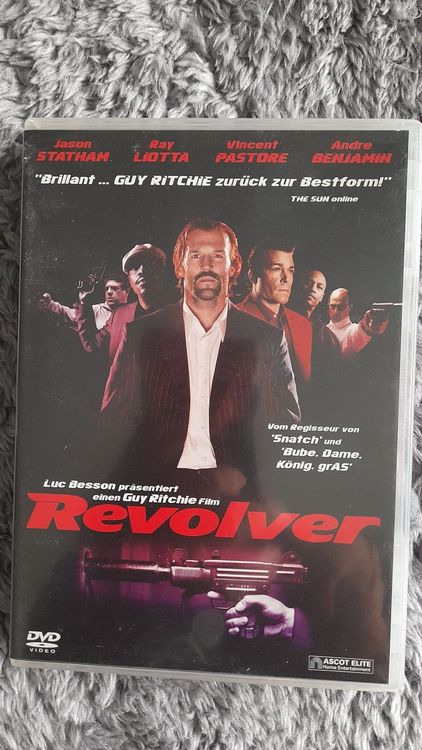 REVOLVER DVD (Gebraucht) in Wetzikon ZH für CHF 1 – mit Lieferung auf ...
