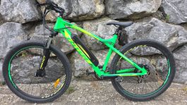E-Bike Mountainbike im guten Zustand