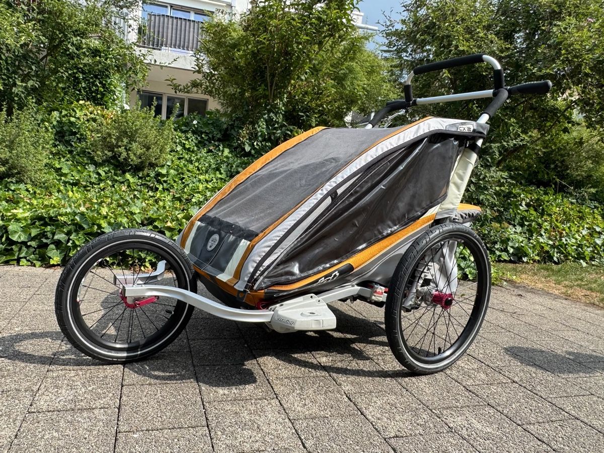 Anhänger: Fahrradanhänger Chariot cx2 – Gebraucht aus Landschlacht von eva_lzh9 5