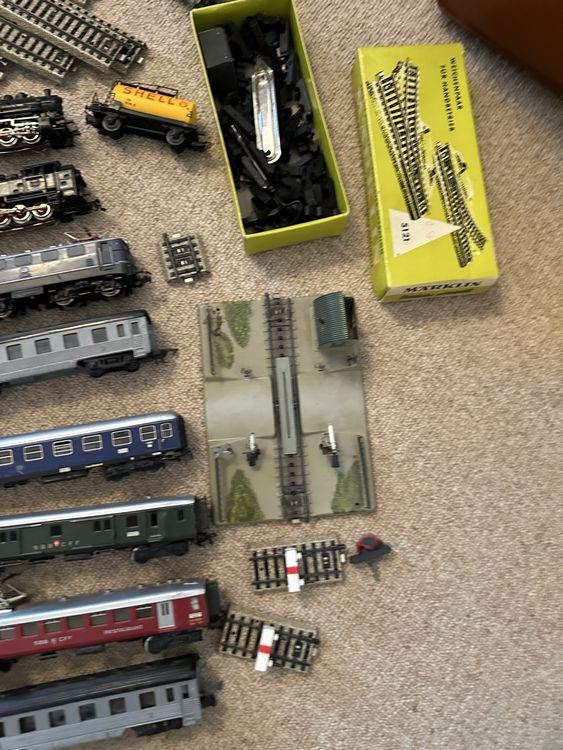 Märklin Trains électriques: Collection Marklin HO: Locomotives, wagons et accessoires – D'occasion à Genève par Bacha1 3