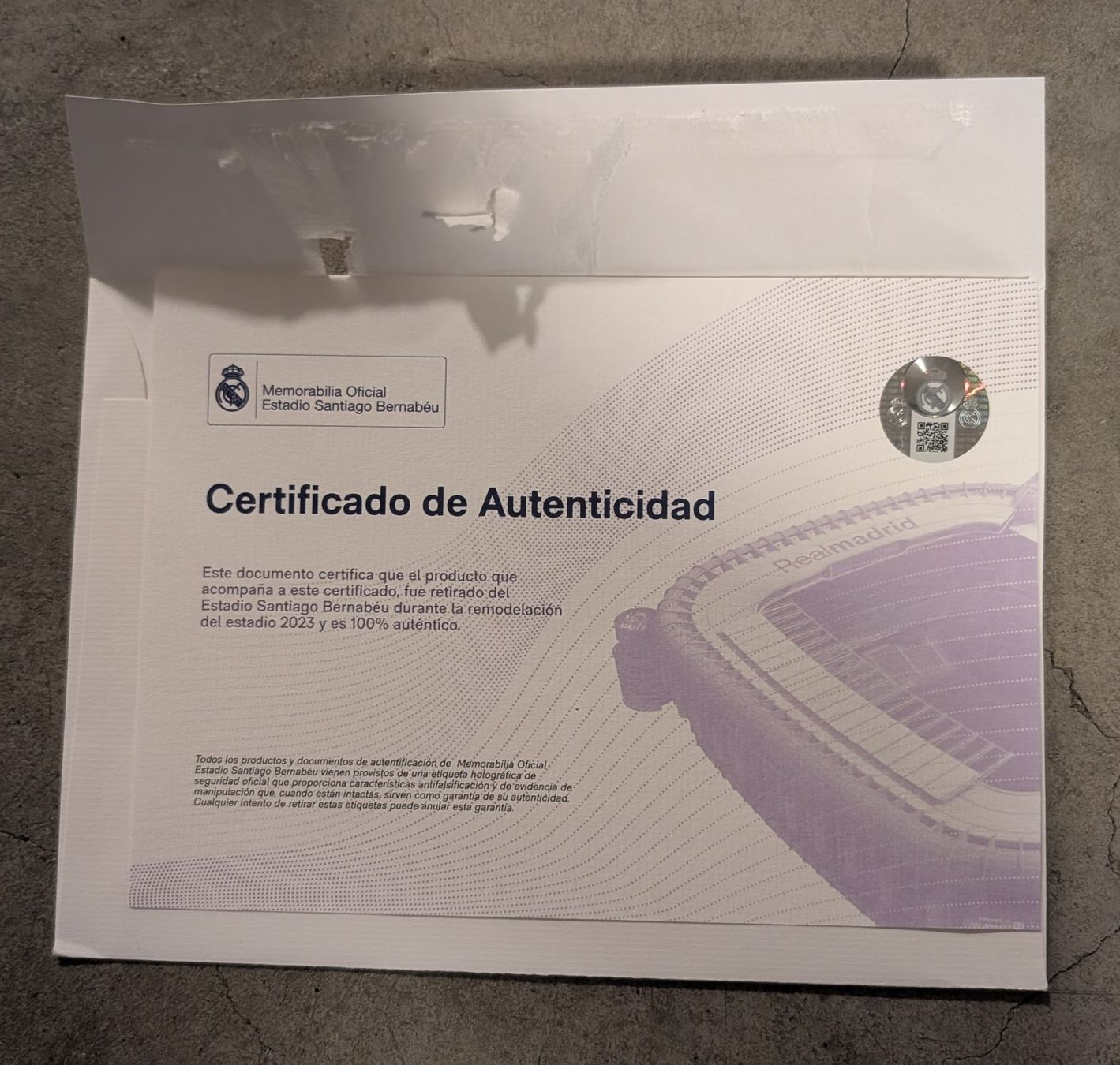 Sedie: Original Stadionsitz Real Madrid – Usato da Bottmingen venduto da onyx5 6