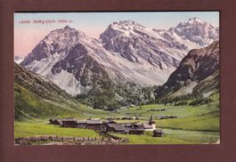 DAVOS - Sertig-Dörfli - 1918