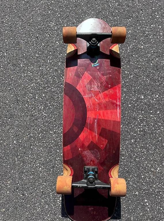 Skateboards: Cruiser Skateboard von Landyachts – Gebraucht aus Flims Dorf von Ninsk