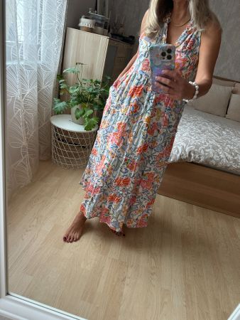 Sehr schönes & luftiges Kleid von CORTEFIEL Gr.S-M NEU