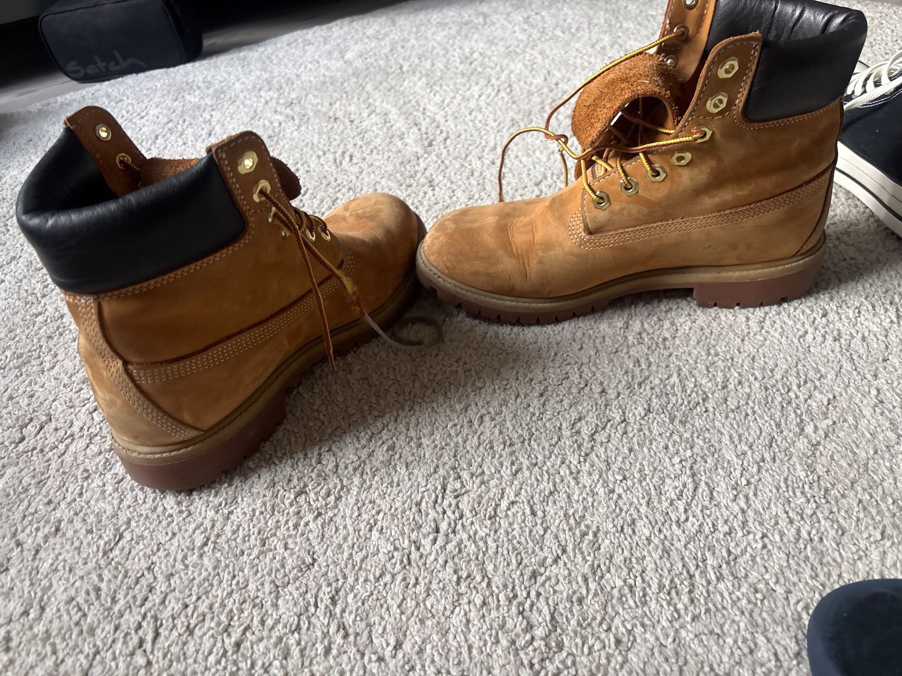 Timberland Herrenschuhe: Timberland boots – Neu (gemäss Beschreibung) aus Basel von pitri31 1