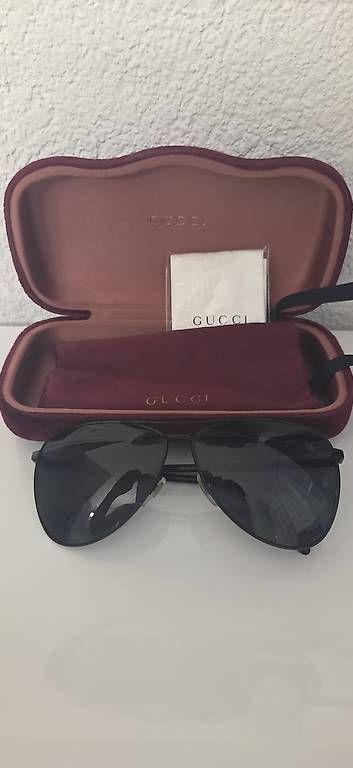Gucci Brillen & Gläser: Original Gucci Sonnenbrille (Pilot) – Gebraucht aus St. Urban von kun_9gl9 1