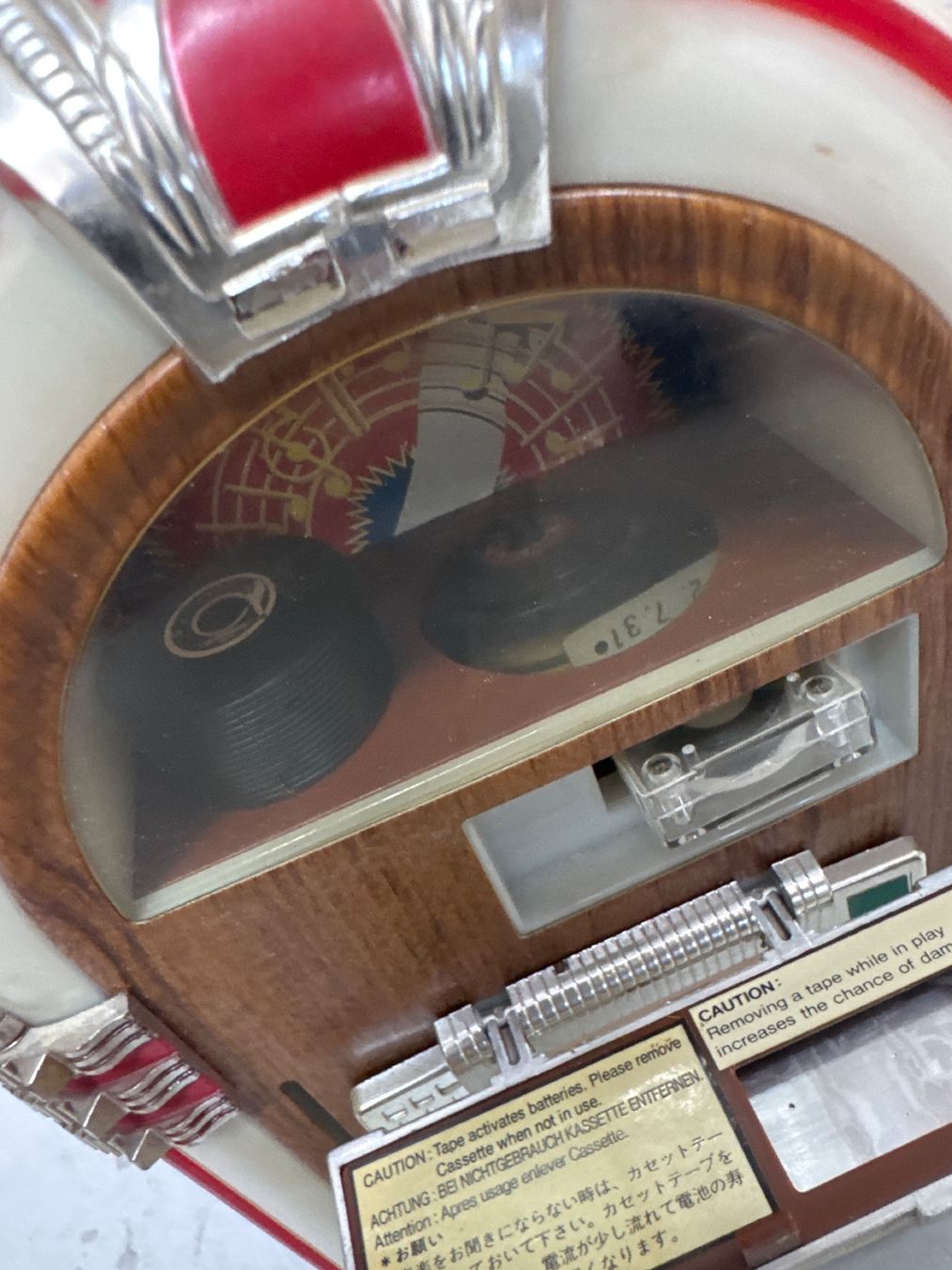 Jukebox: Wurlitzer Jukebox, Mini, Nostalgie-Deko – Difettoso da Dietlikon venduto da HighspeedUmzug 4