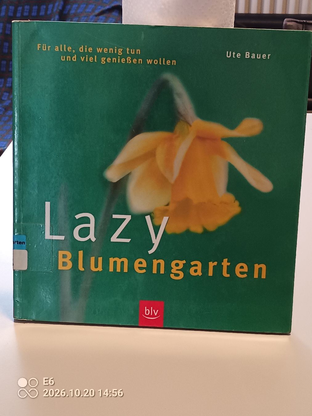 Libri: Buch: LAZY alles über Blumen – Usato da Zürich venduto da Mitzi6 2