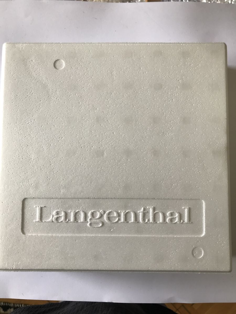 Piatti: Langenthal Suisse Teller, 1987, limitierte Auflage! – Nuovo (secondo la descrizione) da Bern venduto da Himmelsherold 4
