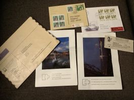 Interessante Briefe SCHWEIZ mit EXPO 1964