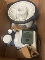 Imtex Filterpumpe sx 1500 mit Schläuche 
