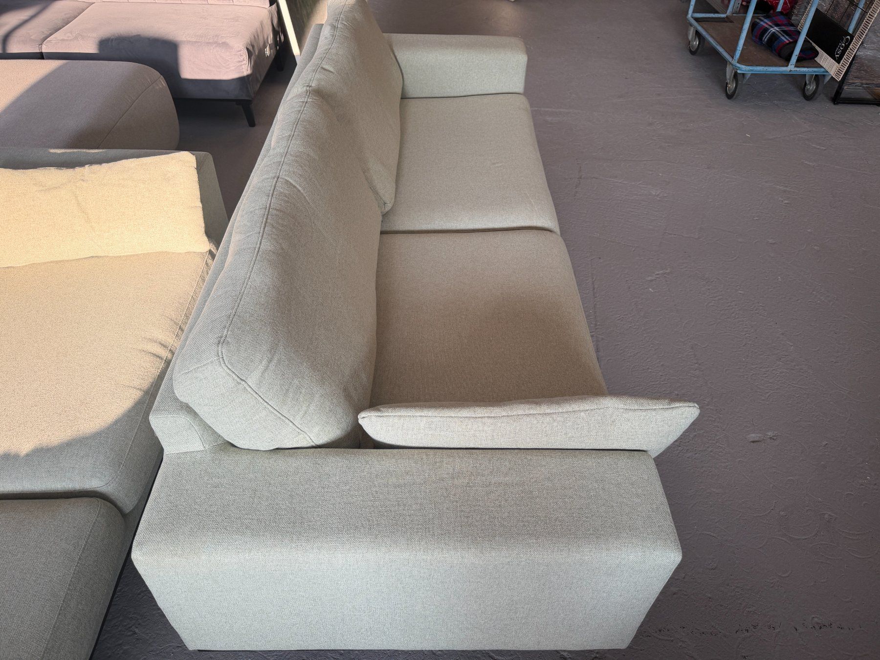 Micasa Divani: Sofalandschaft "Moritz" von Micasa 2.5er + 3er Sofa – Usato da Pfäffikon SZ venduto da xevo_Networks 2