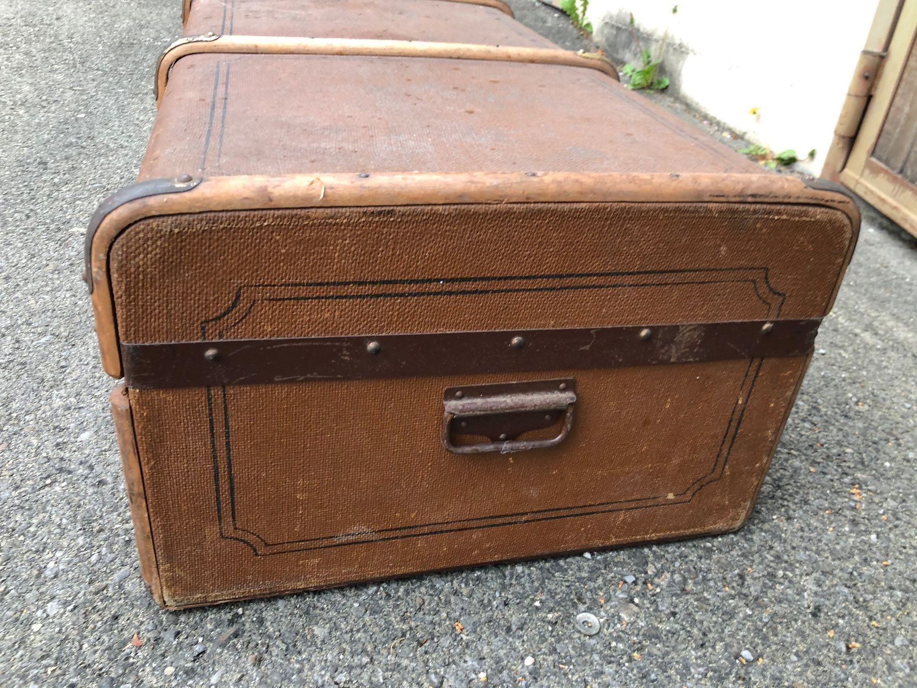 Valigie: Reisekoffer für oldtimer truhe deko – Usato da Reinach AG venduto da rares75