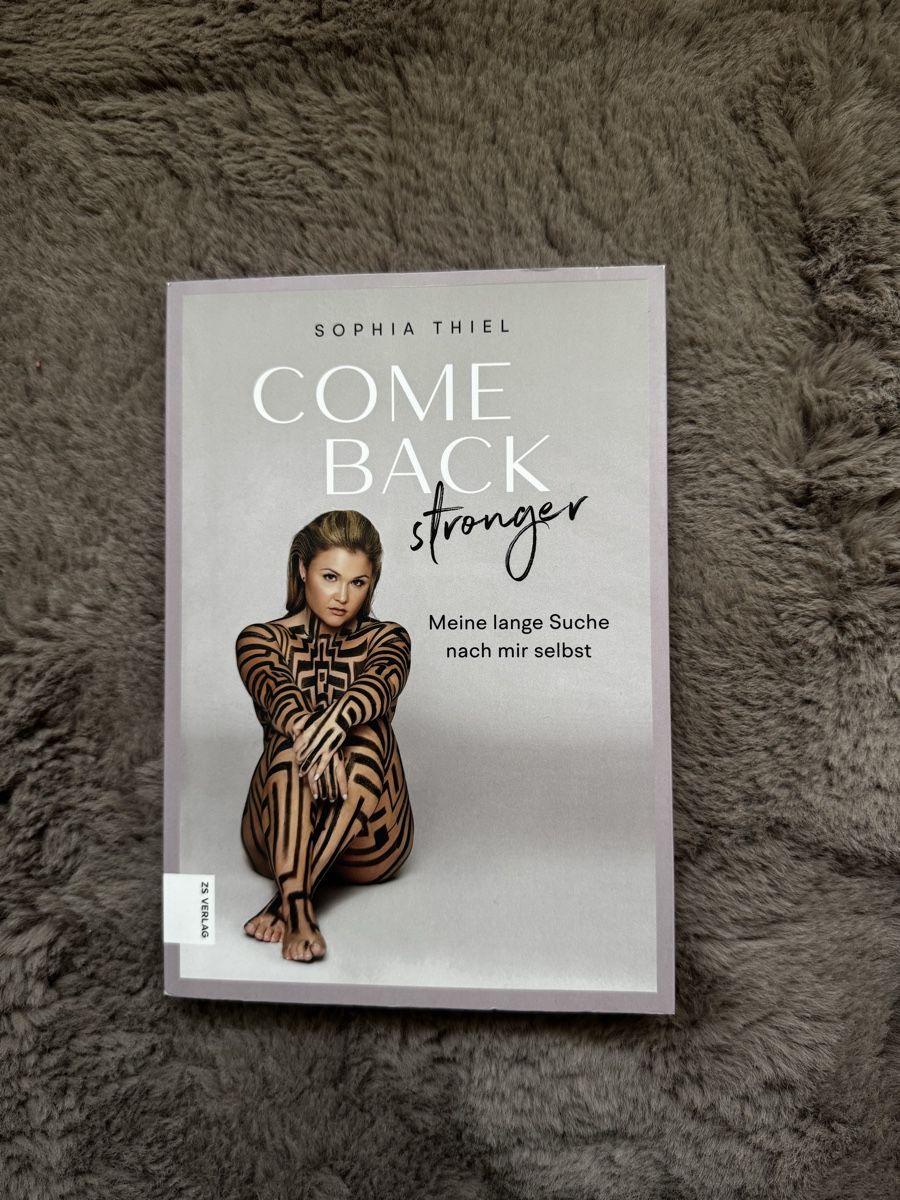 Livres: Come back Stronger - Sophia Thiel – Neuf (Voir description) à Baden par StrangerInThisWorld