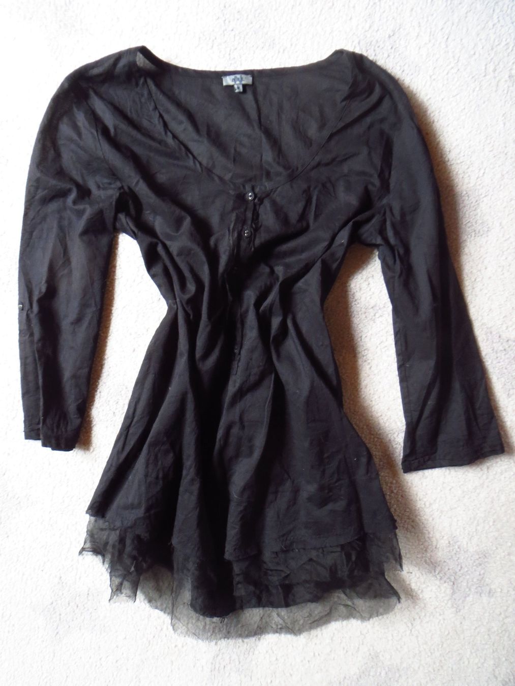 Nile Chemisiers: schöne NILE Damen Long Bluse Gr M – D'occasion à Kiental par Anna8702