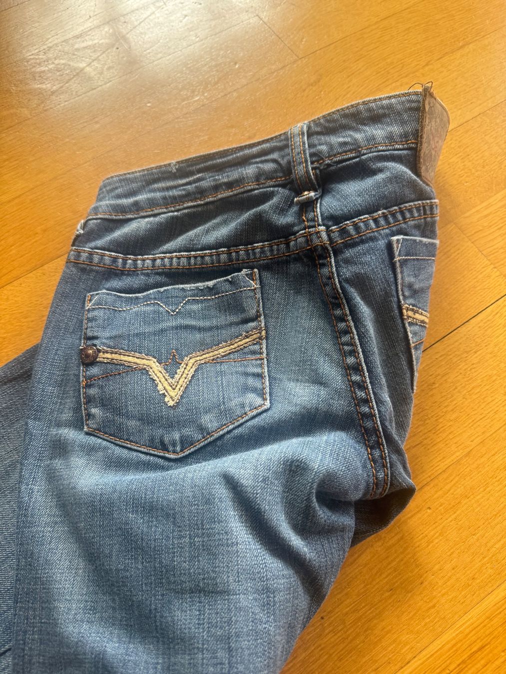 Jeans: Jeans blau Grösse 34 – Gebraucht aus Schöfflisdorf von sonjastarfish 3
