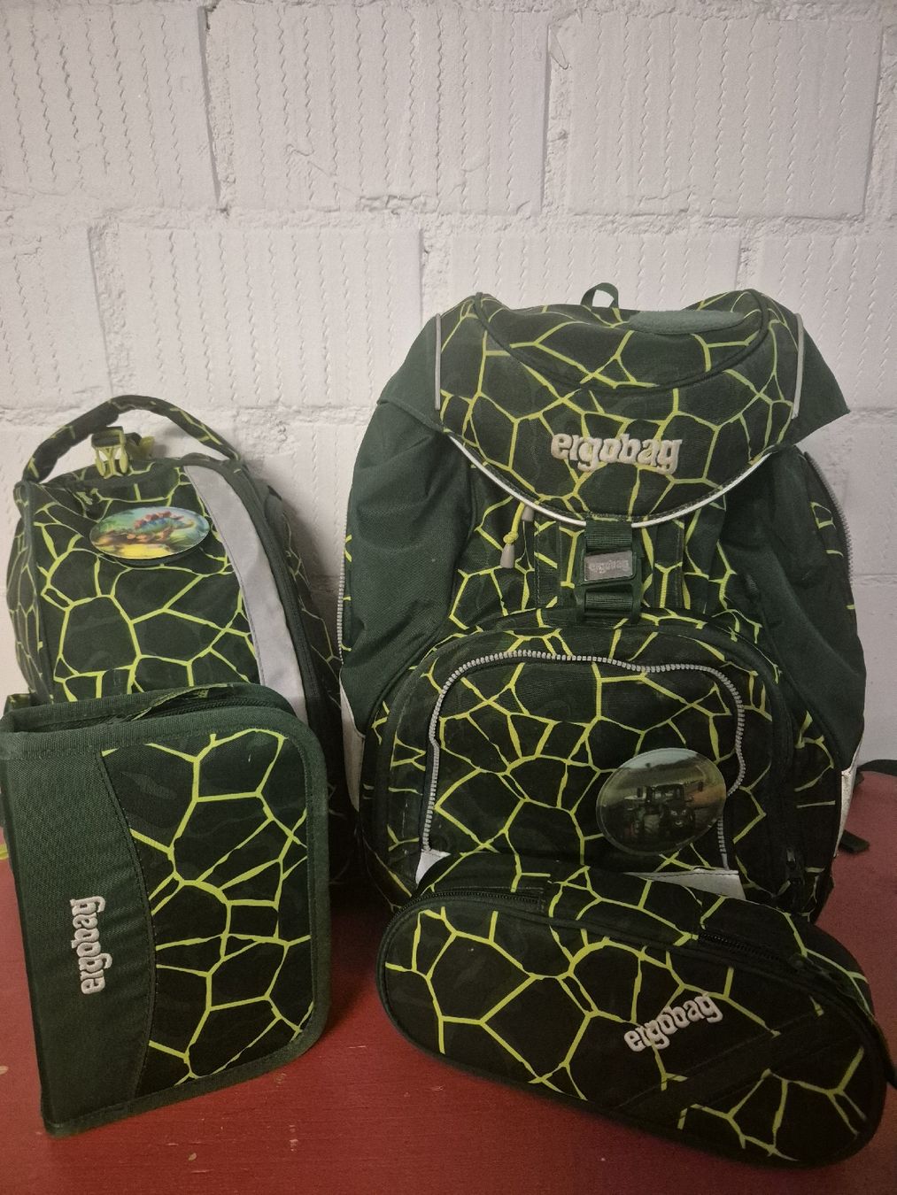 Ergobag Rucksäcke: Ergobag Schulrucksack – Gebraucht aus Bern von Nacht88 4