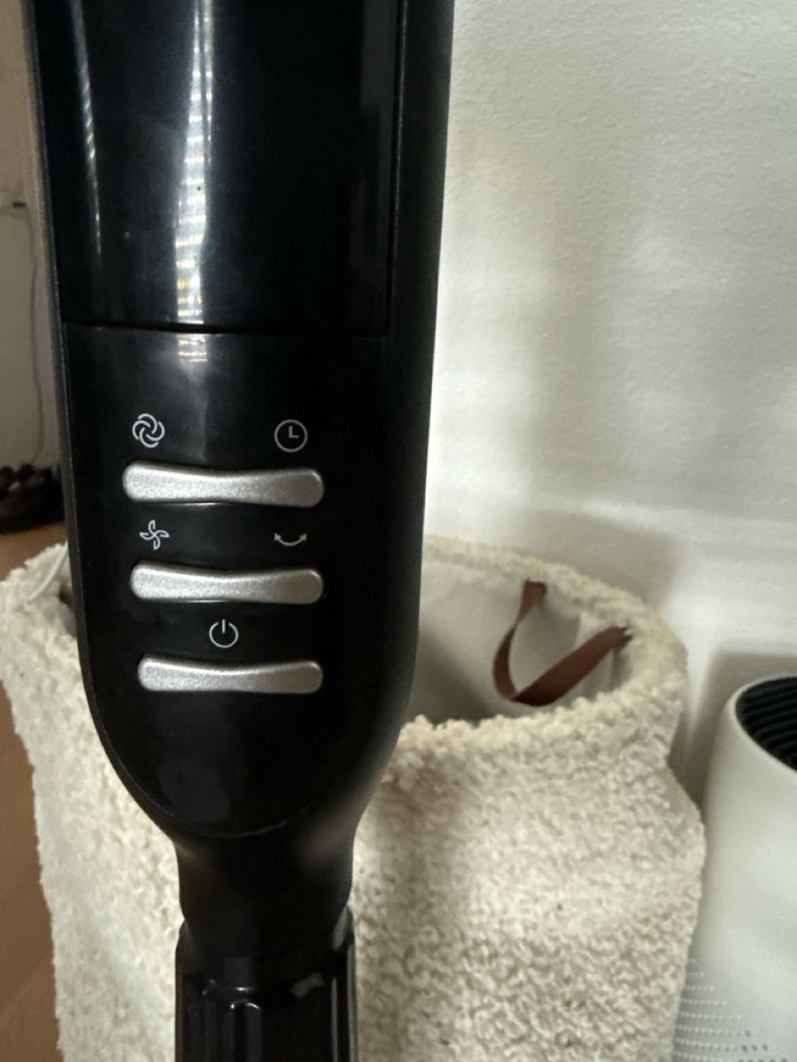 Ventilateurs: Starker Weber Ventilator mit Fernbedienung – D'occasion à Langenthal par Salipali 1
