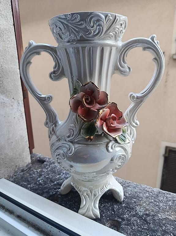 Vase & Récipients: Vaso di porcellana  – D'occasion à Bellinzona par vin_jm7f 3