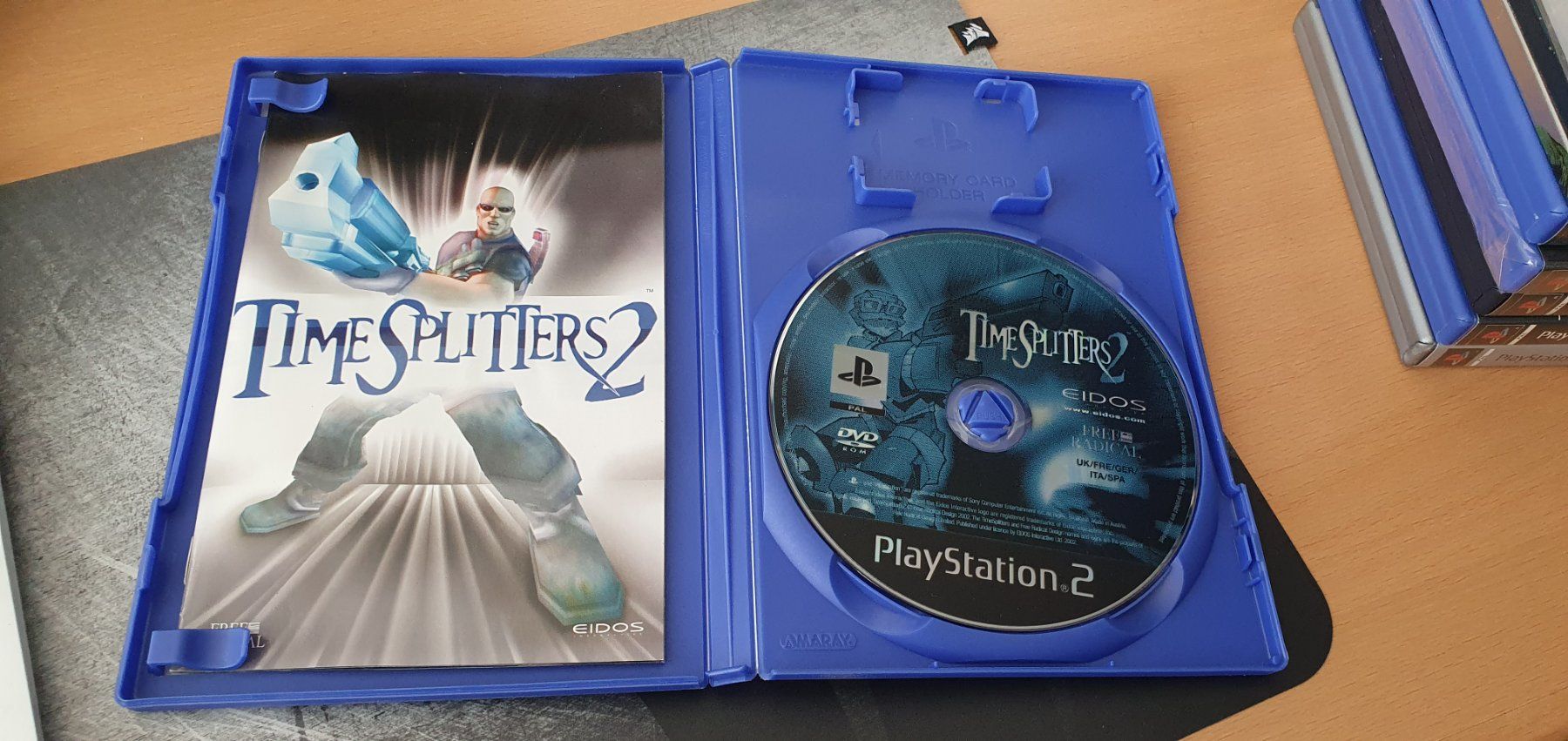 Sony Spiele: Timesplitters 2 - Sony Playstation 2 PS2 Spiel – Gebraucht aus Hünenberg See von SpecialEditionGaming 1