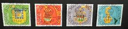 Pro Patria 1982 Vollstempel Ersttag gestempelt