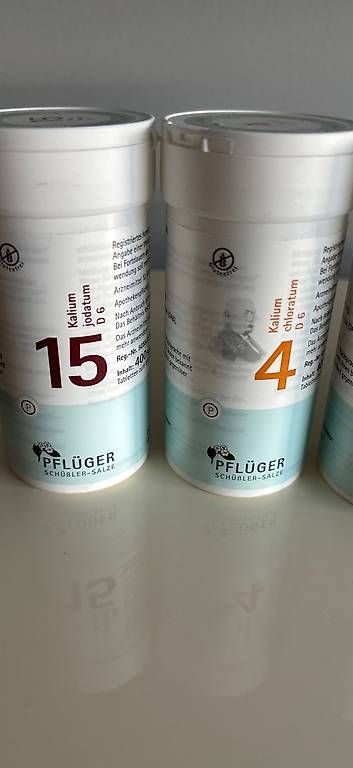 Cibi & Specialità: Pflüger Schüssler Salze neu/ ungeöffnet  – Usato da Herrliberg venduto da faca_30 3