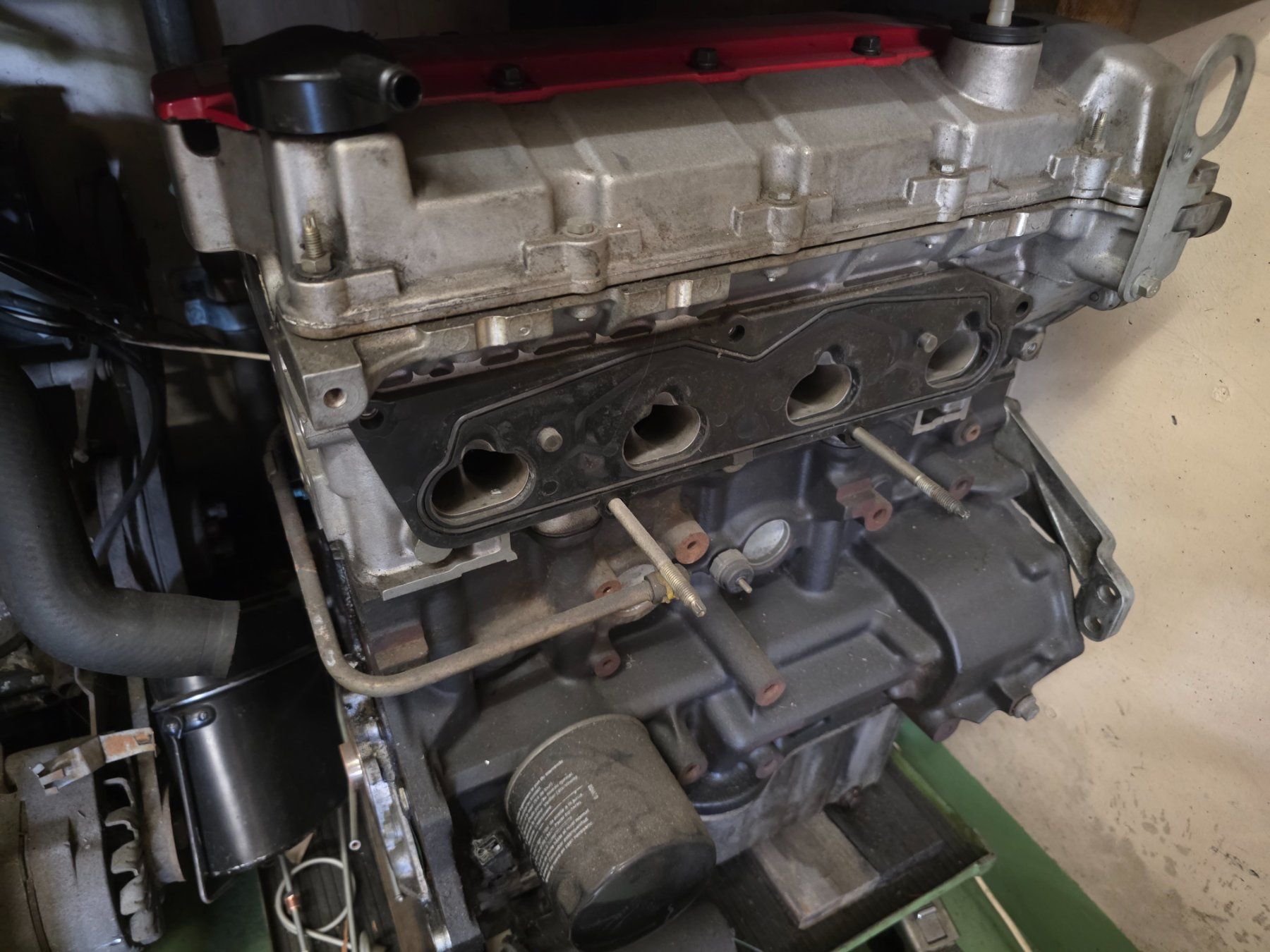 Ford Motori: Motoren Ford RS 2000 16 V DOHC – Usato da Nunningen venduto da Nunningen 1