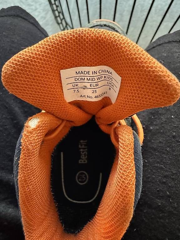 Chaussures hommes: Wanderschuhe – D'occasion à Zürich par orhangazi01 2