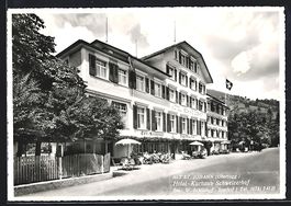 Alt St. Johann, Hotel-Kurhaus Schweizerh