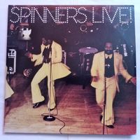 THE SPINNERS,  live - (2LPS) 1st 1975 US  - NEW -
