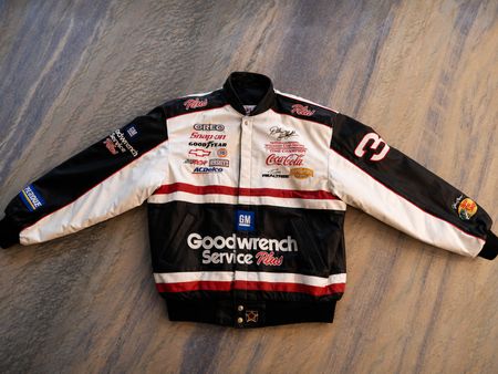 Dale Earnhardt Sr. #3 JH Design USA Jacke 2001 NOS ORIGINAL