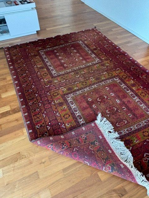 Tapis: Orientteppich original Afghan Hatschlu – D'occasion à Wangen ZH par trm73 1