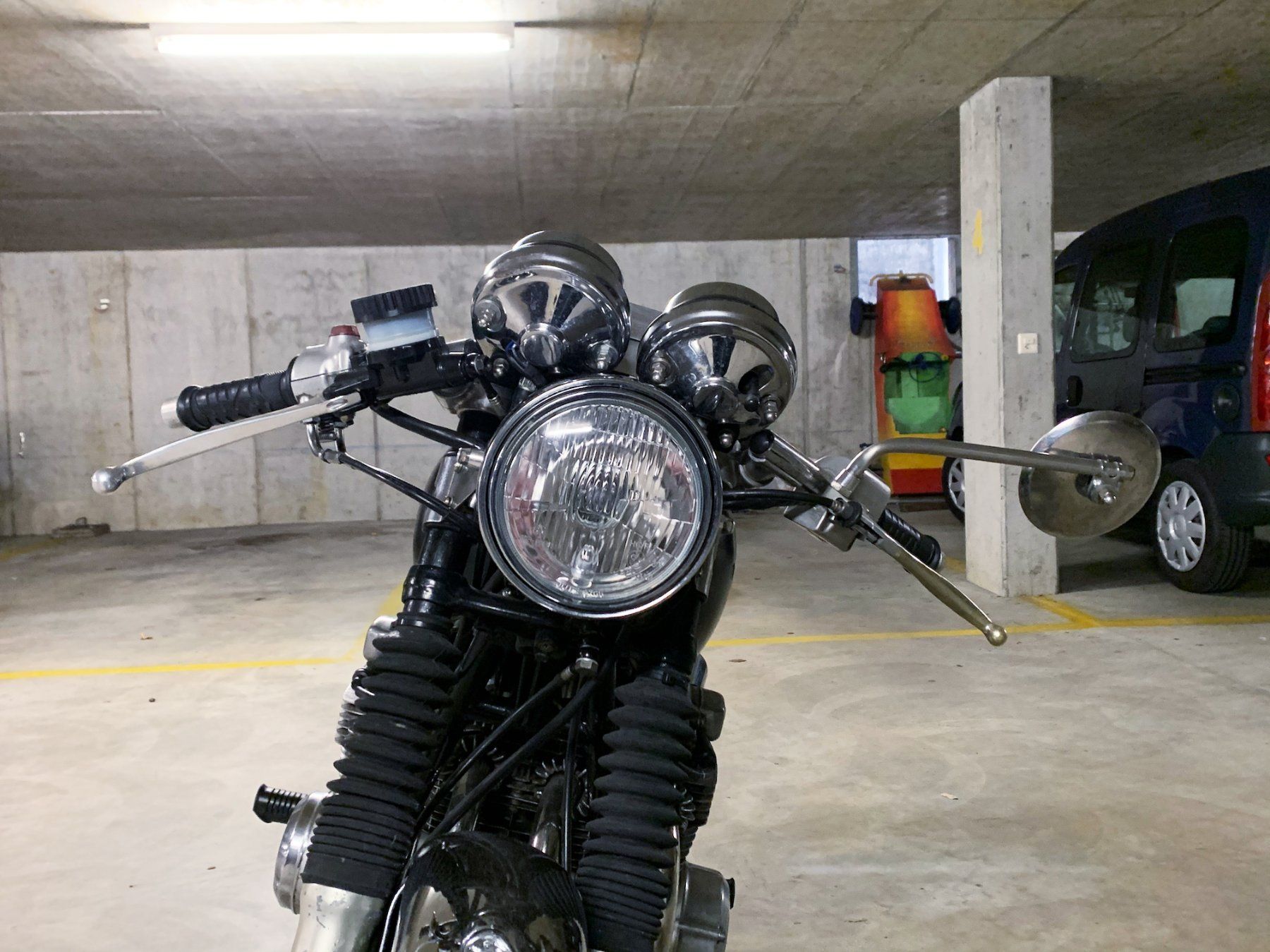 Honda Touring: Honda CB 500 Four – Usato da Würenlos venduto da Herr_Marktschreier 2