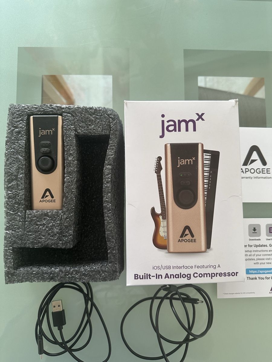 Apogee Convertisseurs: Apogee Jam+ IOS/USB Interface Analog Compressor – Neuf (Voir description) à Watt par Gini120 2