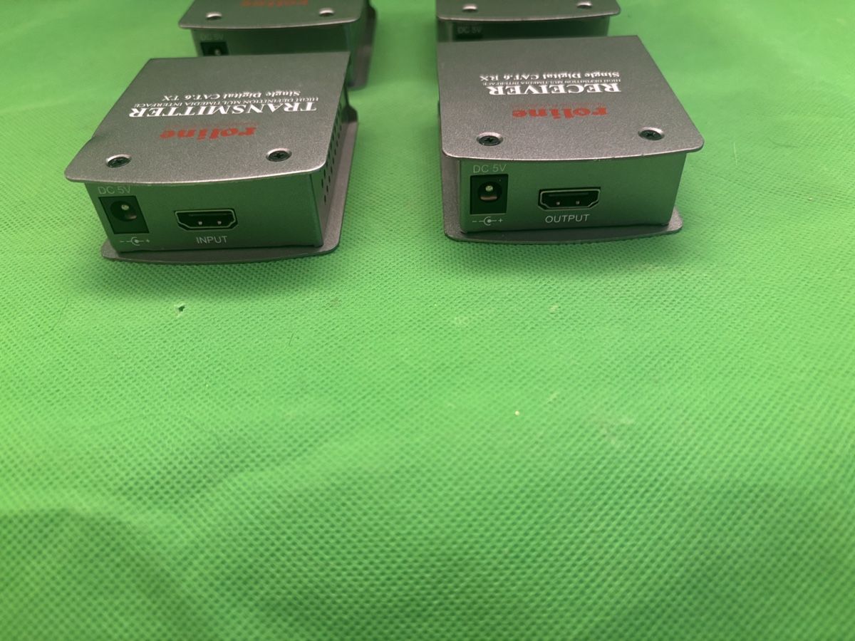 Adattatori: 2x Roline HDMI Extender Set 14.01.3461 – Usato da Kilchberg ZH venduto da bionicdog 2