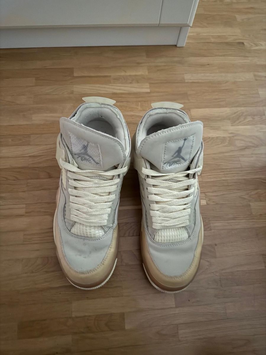 Jordan Herrenschuhe: Jordan 4 Retro Shimmer – Gebraucht aus Zürich von abi_d8rr 2