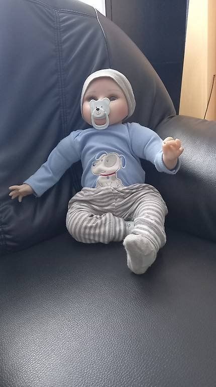 Reborn Bambole: Reborn Baby, Puppe, – Nuovo (secondo la descrizione) da Niederönz venduto da Hapra 1