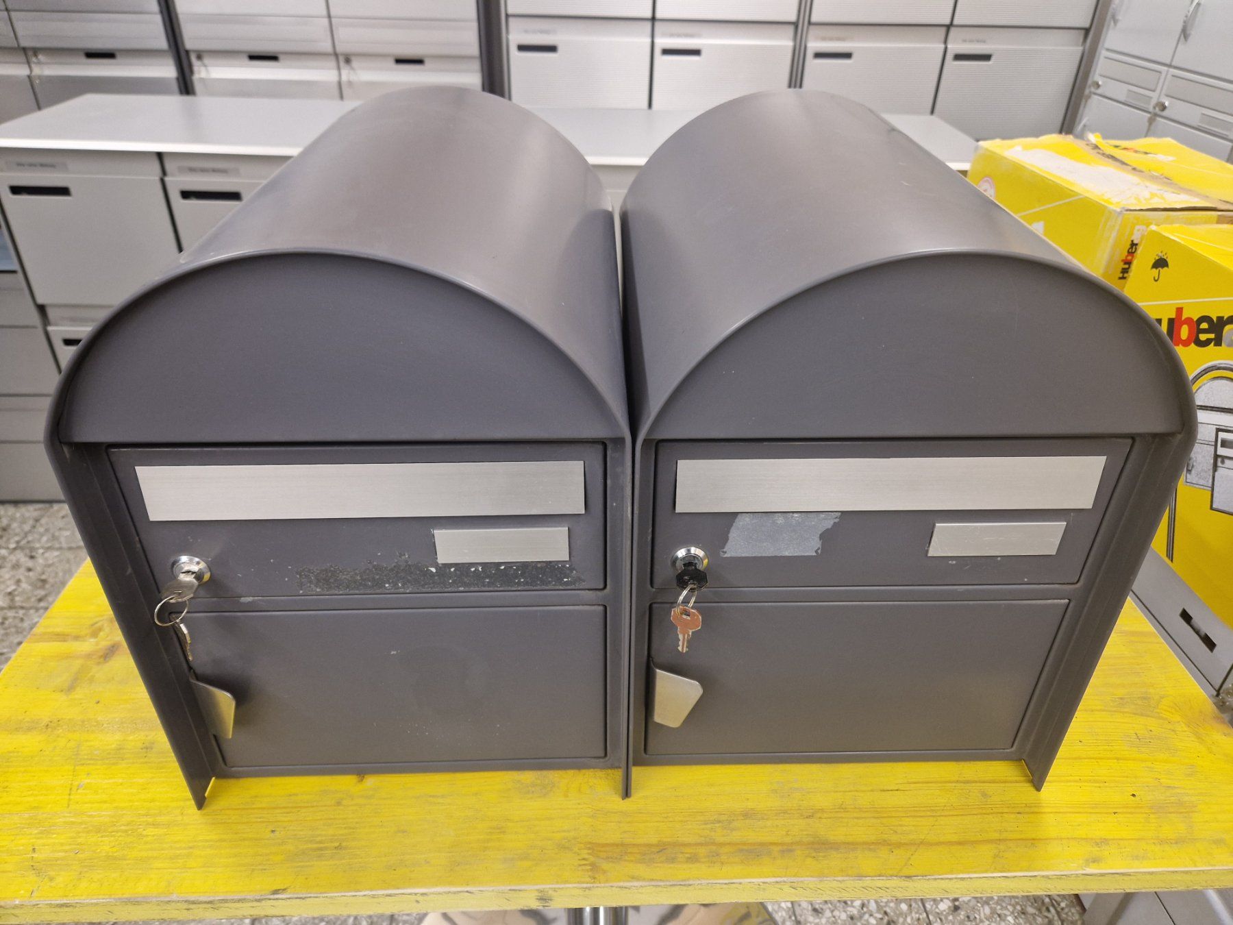 Altro per la casa: 2 x Briefkasten ( Huber ) – Usato da Wiler b.Utzenstorf venduto da bamaa-shop 7